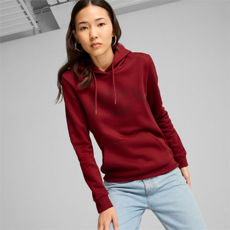 Puma Ess+ Logo LAB Hoodie FL W 682987 13 Kapucnis pulóver - Sportmania.hu