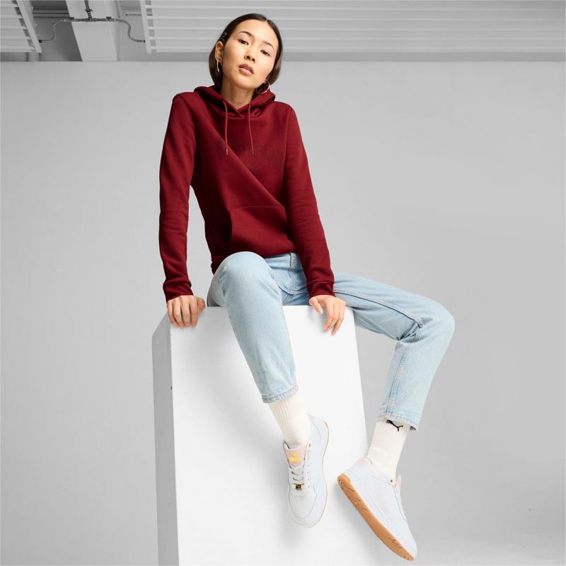 Puma Ess+ Logo LAB Hoodie FL W 682987 13 Kapucnis pulóver - Sportmania.hu