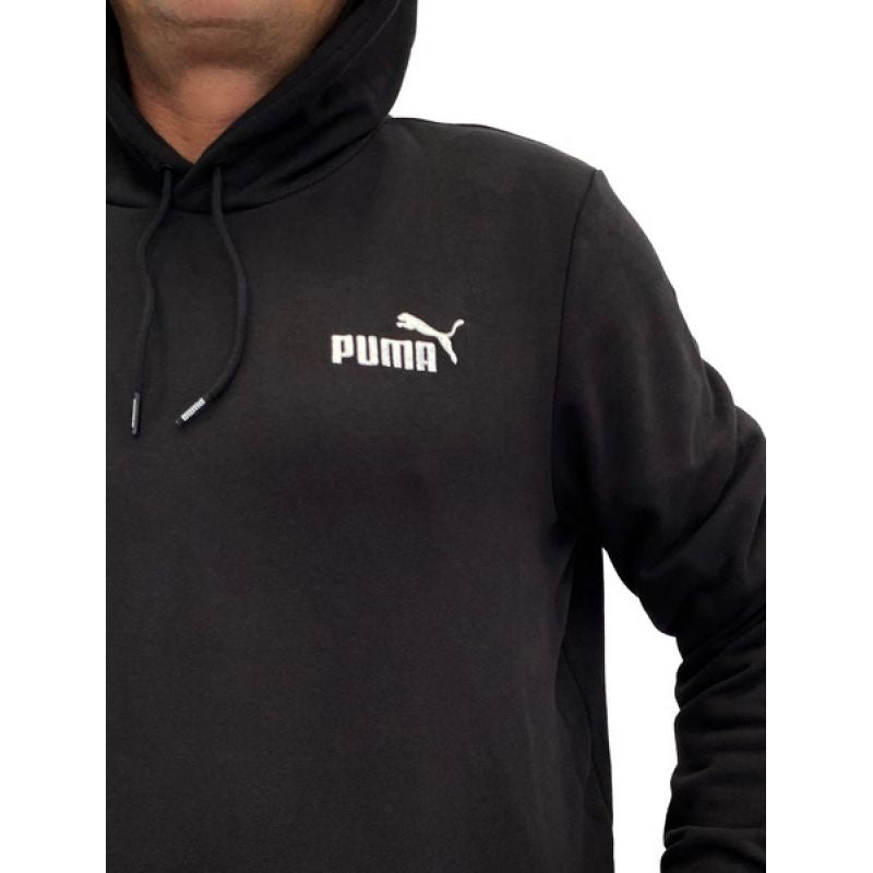 Puma Ess Logo M sweatshirt 679631 01 kapucnis pulóver - Sportmania.hu