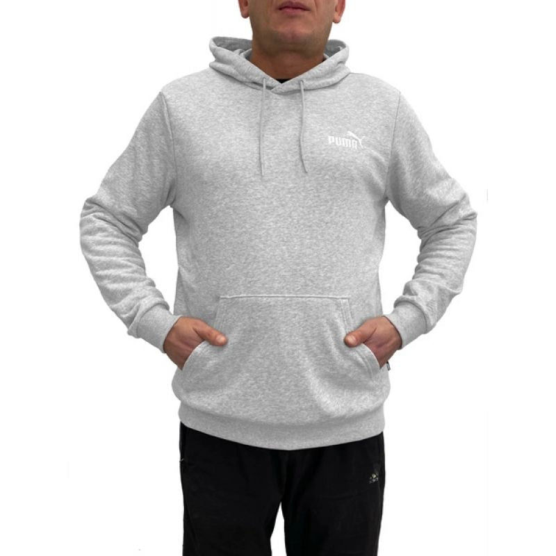 Puma Ess Logo M sweatshirt 679631 04 Póló Pulóver - Sportmania.hu