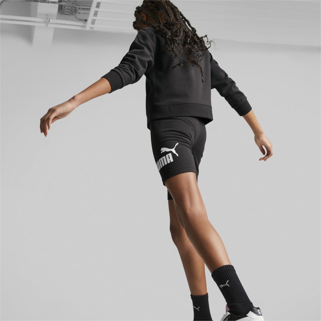 Puma ESS+ Logo Short Leggings - Sportmania.hu