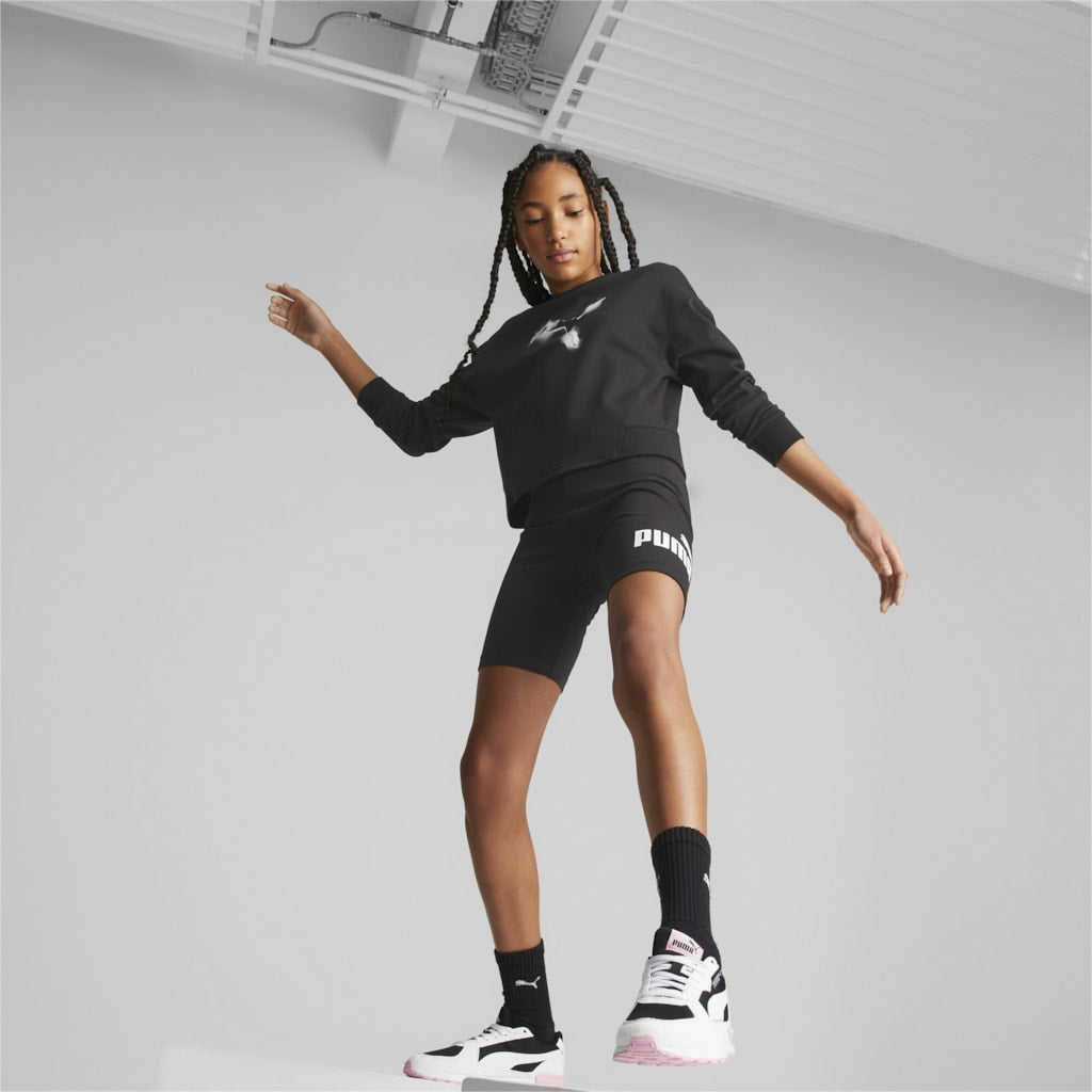 Puma ESS+ Logo Short Leggings - Sportmania.hu