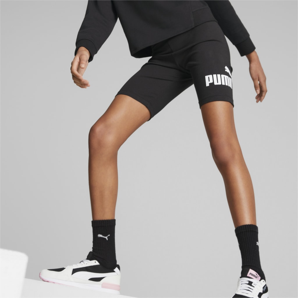 Puma ESS+ Logo Short Leggings - Sportmania.hu