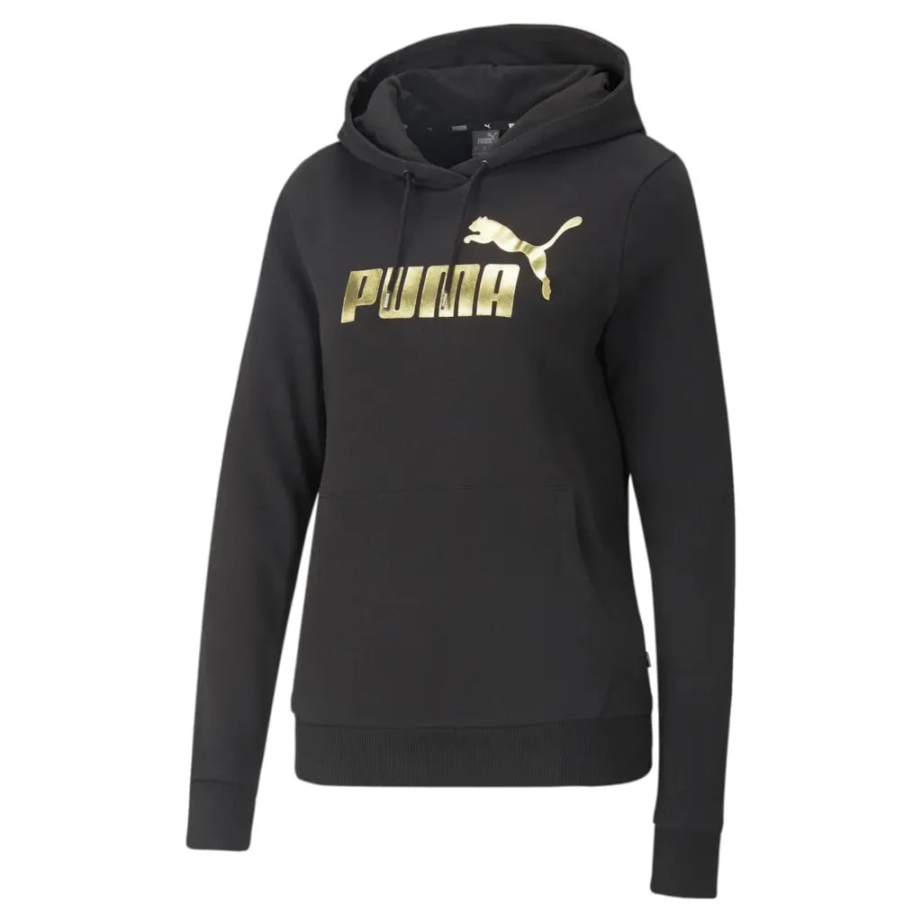 Puma ESS+ Metallic Logo női Pulóver