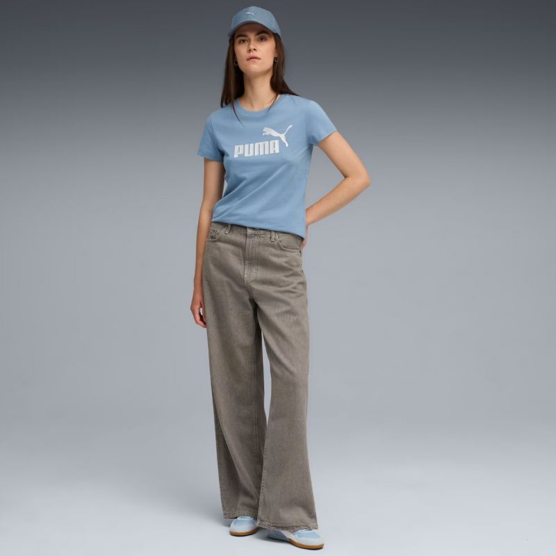 Puma Ess Metallic No. 1 Logo T-shirt W 631536 34 póló - Sportmania.hu