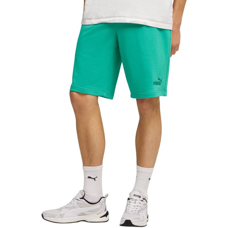 Puma ESS No.1 Logo 10" (s) 682595 zöld férfi rövidnadrág