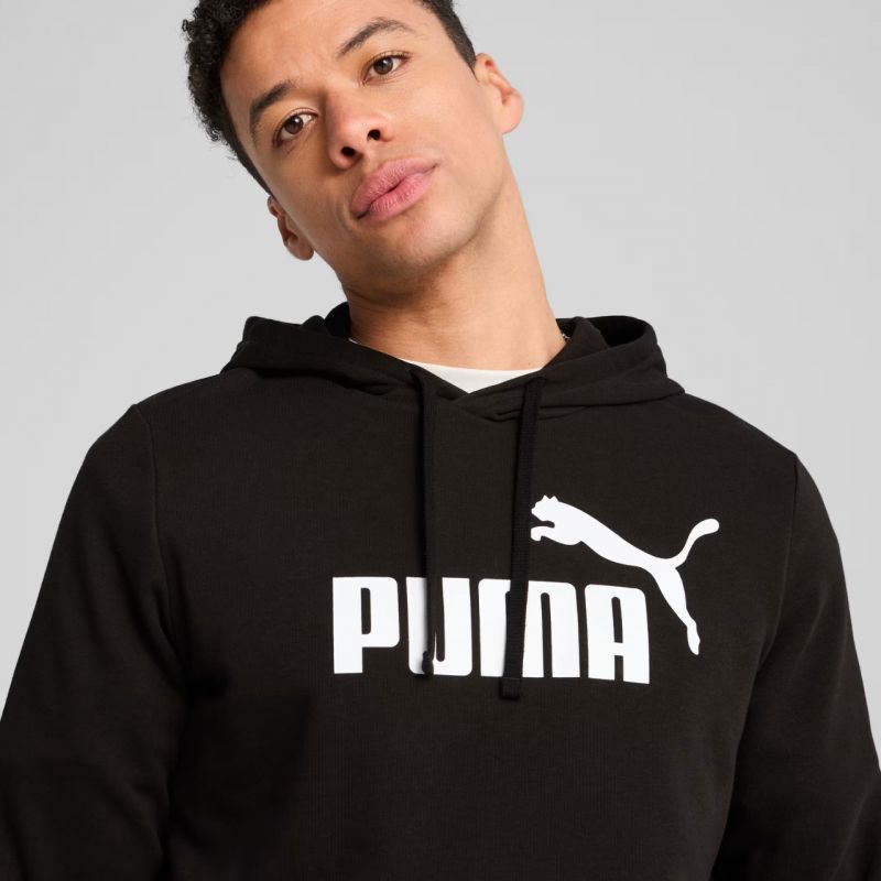 Puma ESS No.1 Logo Hoodie TR M 682572 01 Kapucnis pulóver - Sportmania.hu