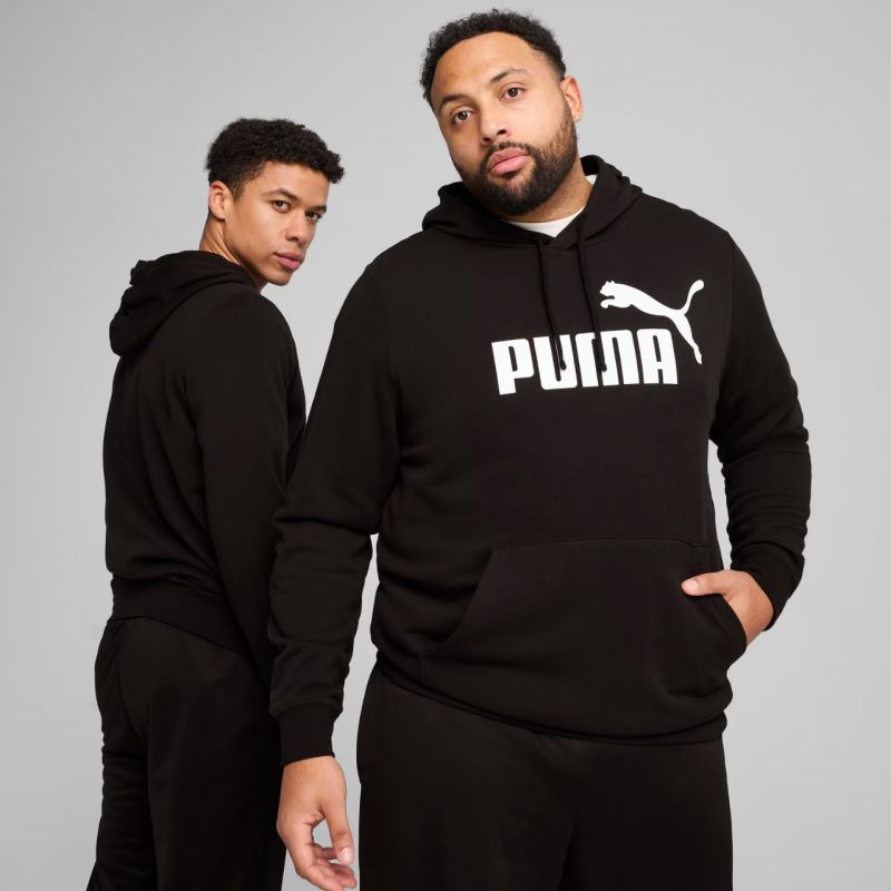 Puma ESS No.1 Logo Hoodie TR M 682572 01 Kapucnis pulóver - Sportmania.hu