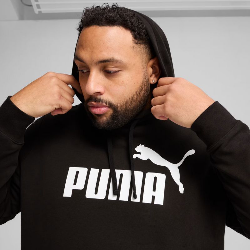 Puma ESS No.1 Logo Hoodie TR M 682572 01 Kapucnis pulóver - Sportmania.hu