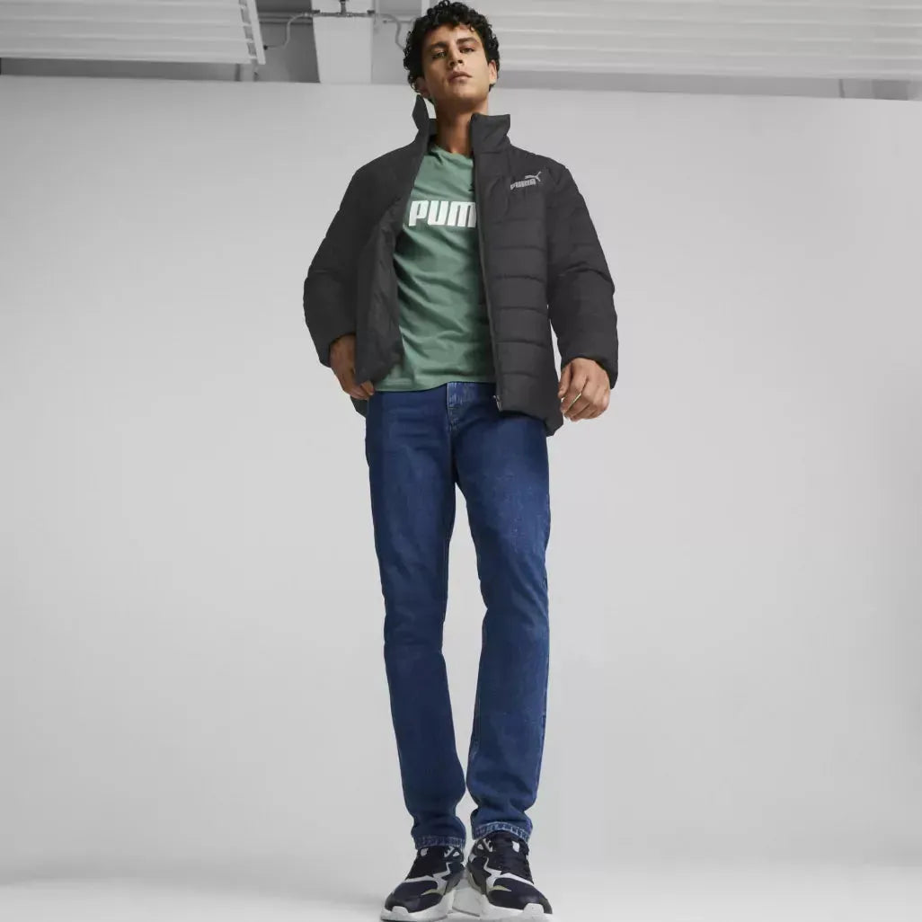 Puma ESS+ Padded Jacket Kabát - Sportmania.hu