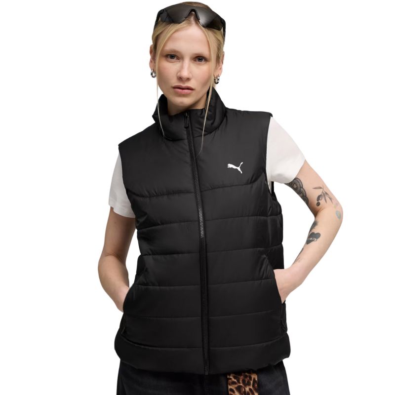 Puma ESS Padded Vest W Kabát női 68522901