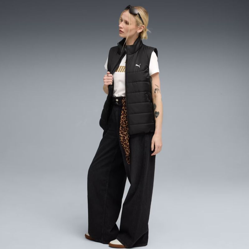 Puma ESS Padded Vest W Kabát női 68522901