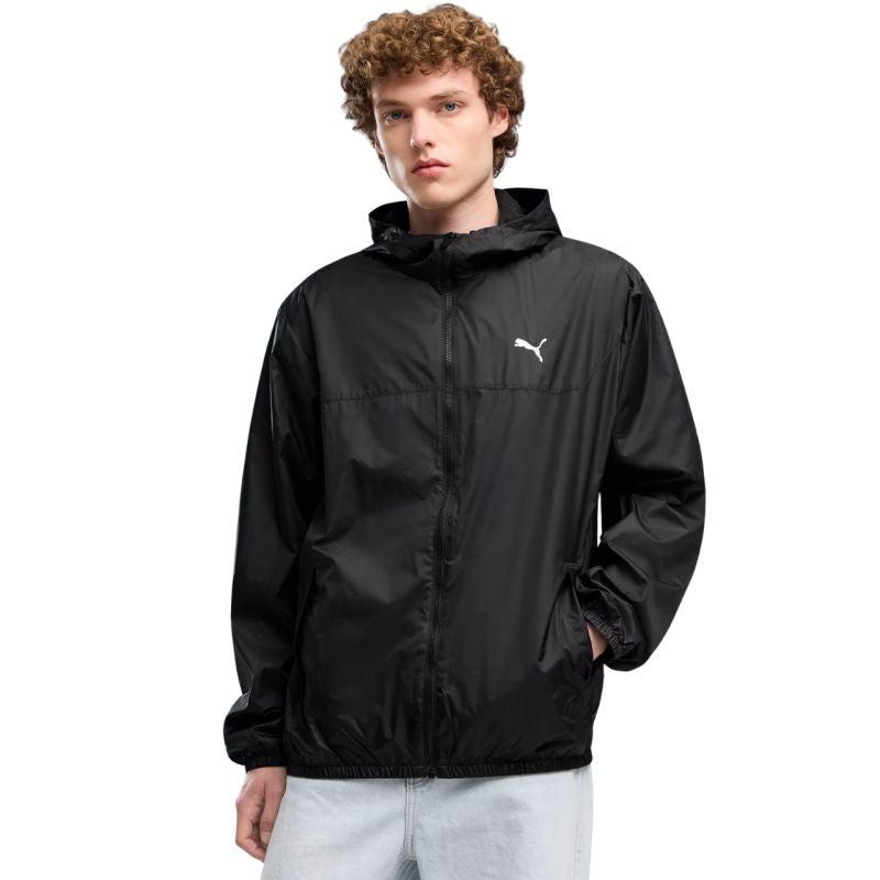 Puma Ess Regular Windbreaker 684625 férfi dzseki, fekete