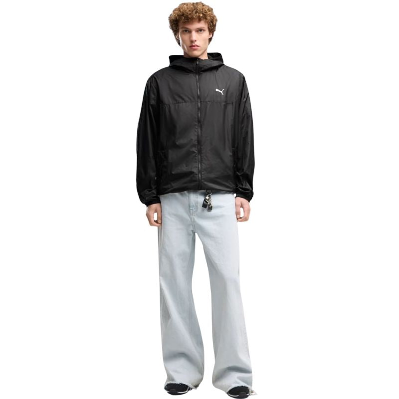 Puma Ess Regular Windbreaker 684625 férfi dzseki, fekete