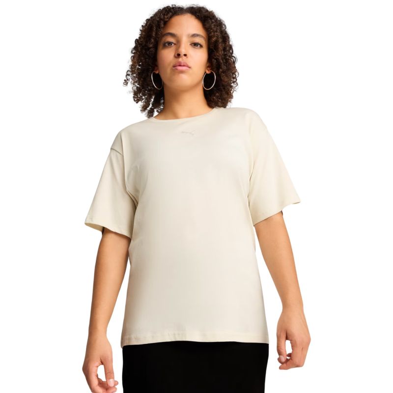 Puma ESS Relaxed Tee women's t-shirt 684971 bézs női póló