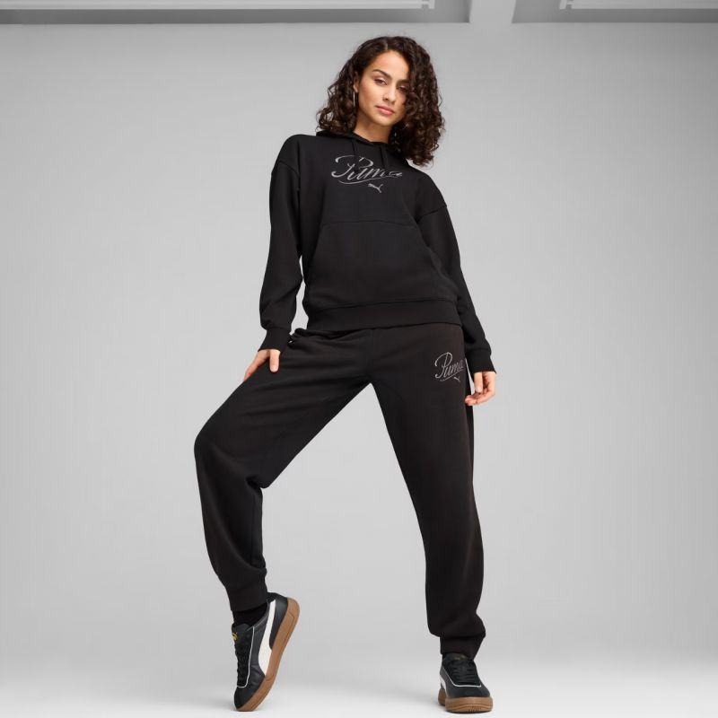 Puma Ess Script Comfort Hoodie W 684983 01 Kapucnis pulóver - Sportmania.hu