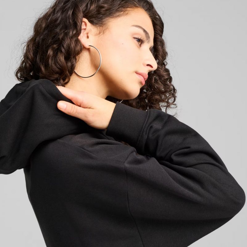 Puma Ess Script Comfort Hoodie W 684983 01 Kapucnis pulóver - Sportmania.hu