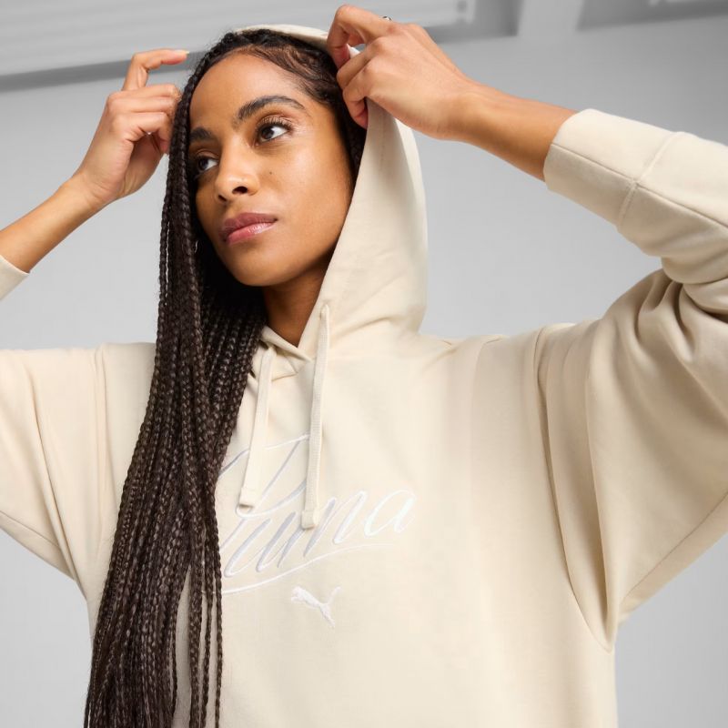 Puma Ess Script Comfort Hoodie W 684983 87 Kapucnis pulóver - Sportmania.hu