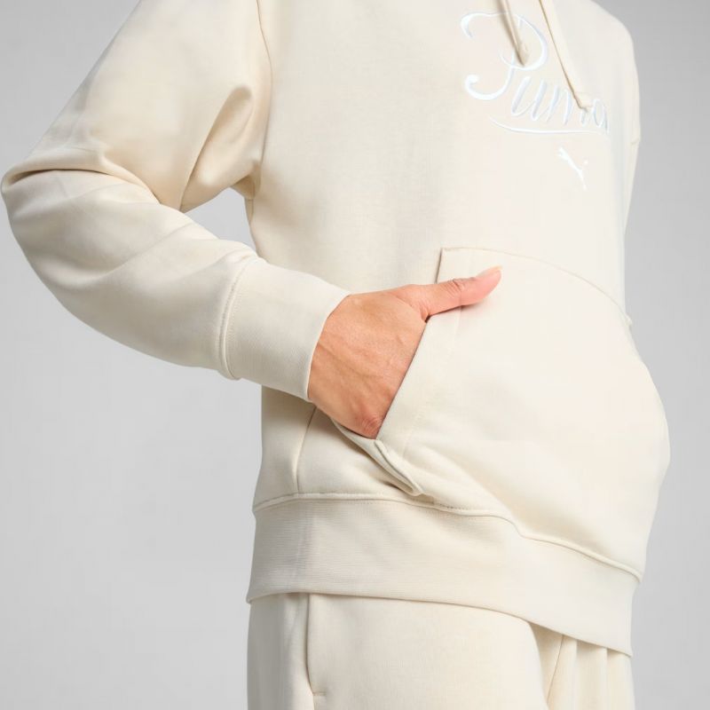 Puma Ess Script Comfort Hoodie W 684983 87 Kapucnis pulóver - Sportmania.hu