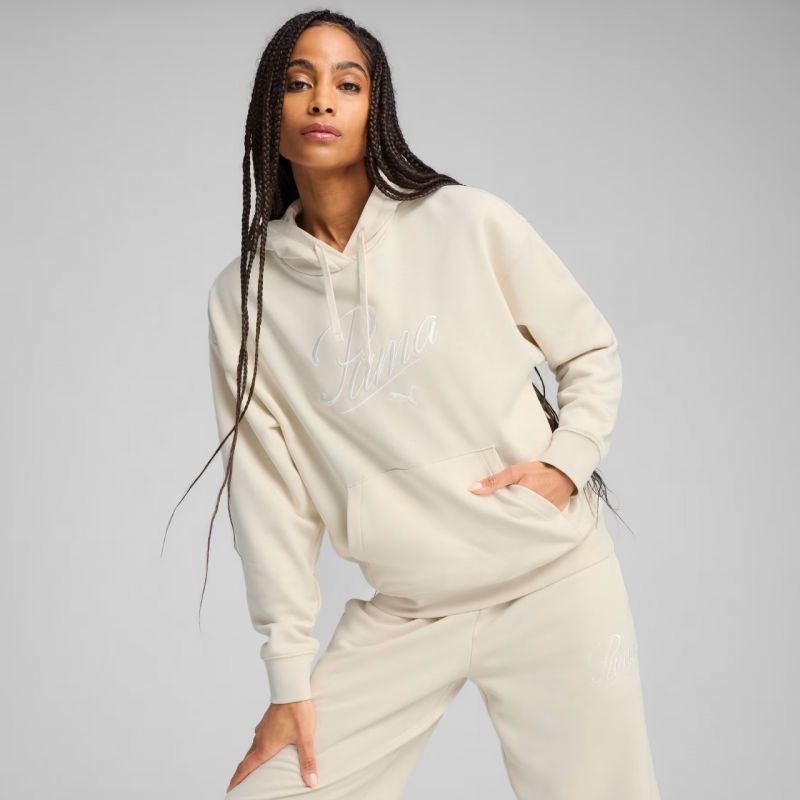 Puma Ess Script Comfort Hoodie W 684983 87 Kapucnis pulóver - Sportmania.hu