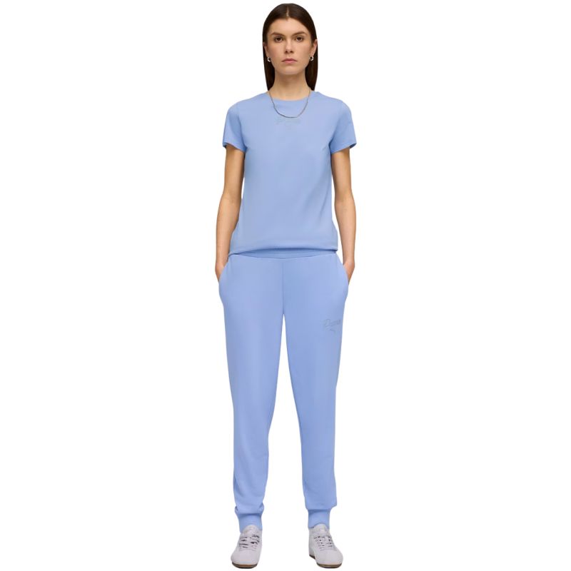 Puma ESS Script Comfort Women's Blue 691763 kék női nadrág