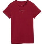 Puma ESS Script Tee Women's T-Shirt 691760 piros női póló 69176023