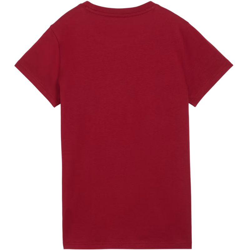 Puma ESS Script Tee Women's T-Shirt 691760 piros női póló 69176023