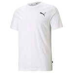 Puma ESS Small Logo fehér férfi Póló