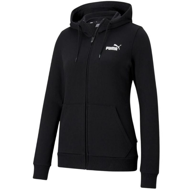 Puma ESS Small Logo Full-Zip Hoodie TR W 586813 01 Pulóver Kapucnis pulóver - Sportmania.hu