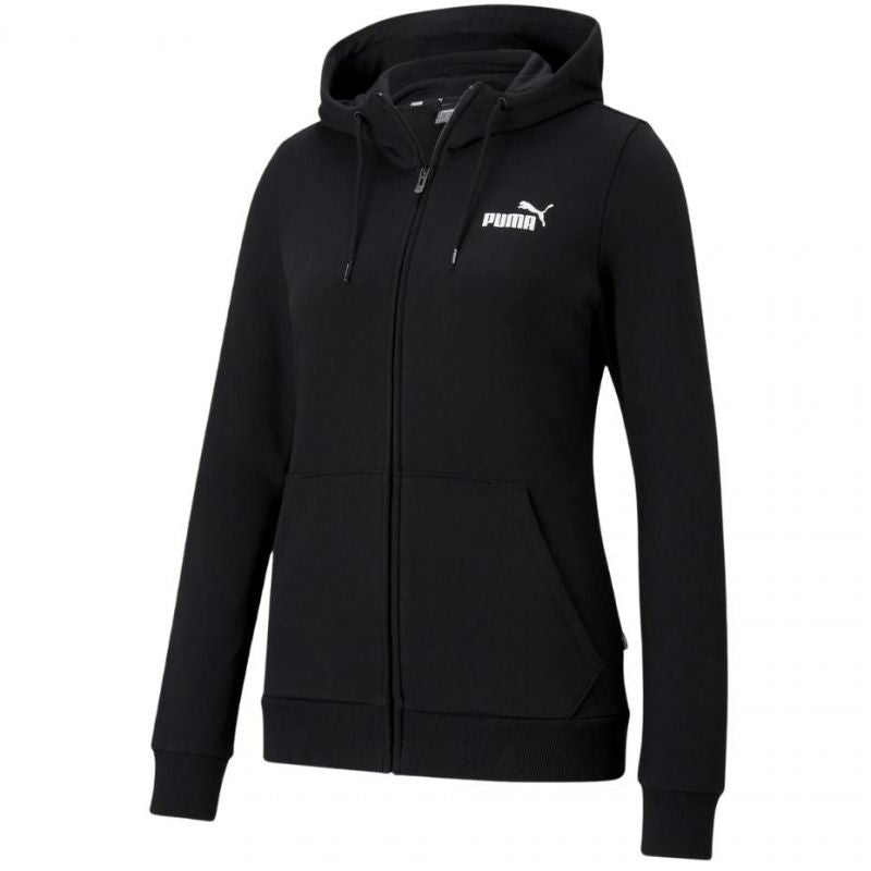 Puma ESS Small Logo Full-Zip Hoodie TR W 586813 01 Pulóver Kapucnis pulóver - Sportmania.hu