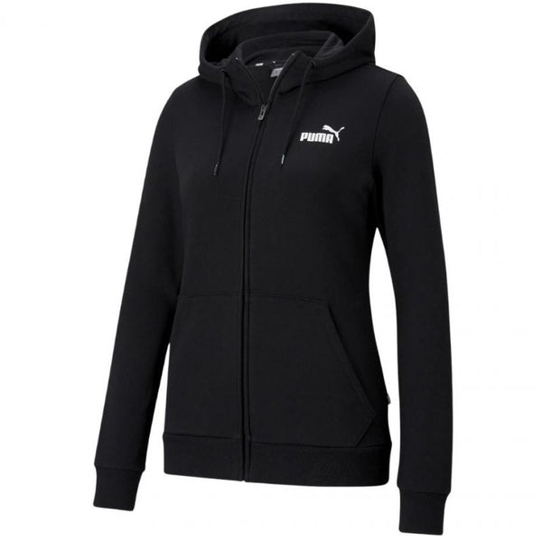 Puma ESS Small Logo Full-Zip Hoodie TR W 586813 01 Pulóver Kapucnis pulóver - Sportmania.hu