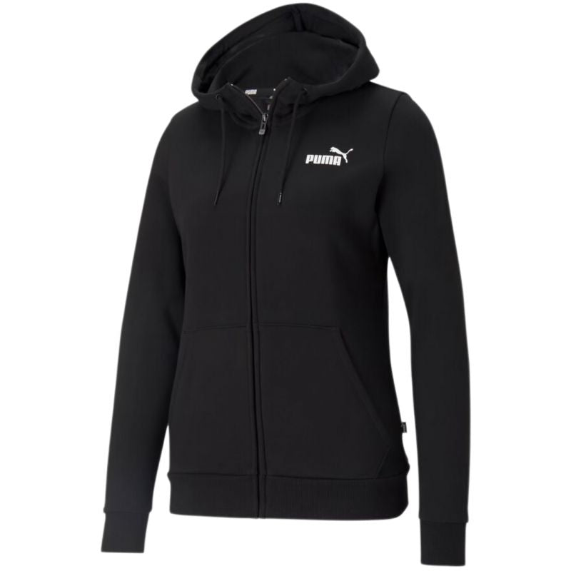 Puma ESS Small Logo Full-Zip Hoodie W 586811 01 Kapucnis pulóver - Sportmania.hu
