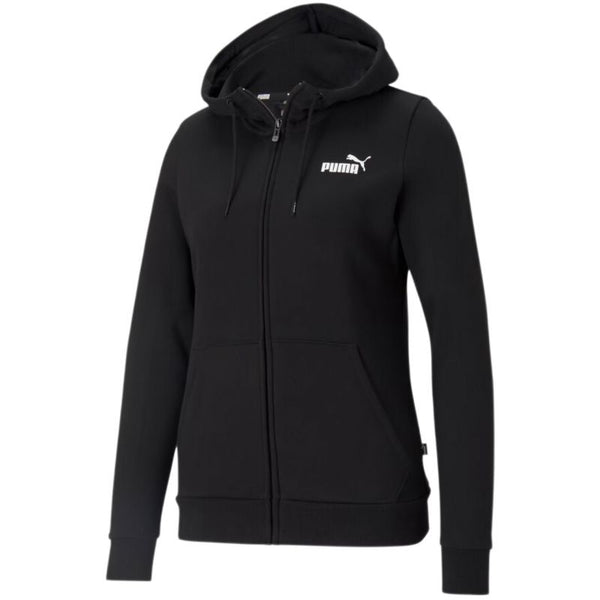 Puma ESS Small Logo Full-Zip Hoodie W 586811 01 Kapucnis pulóver - Sportmania.hu