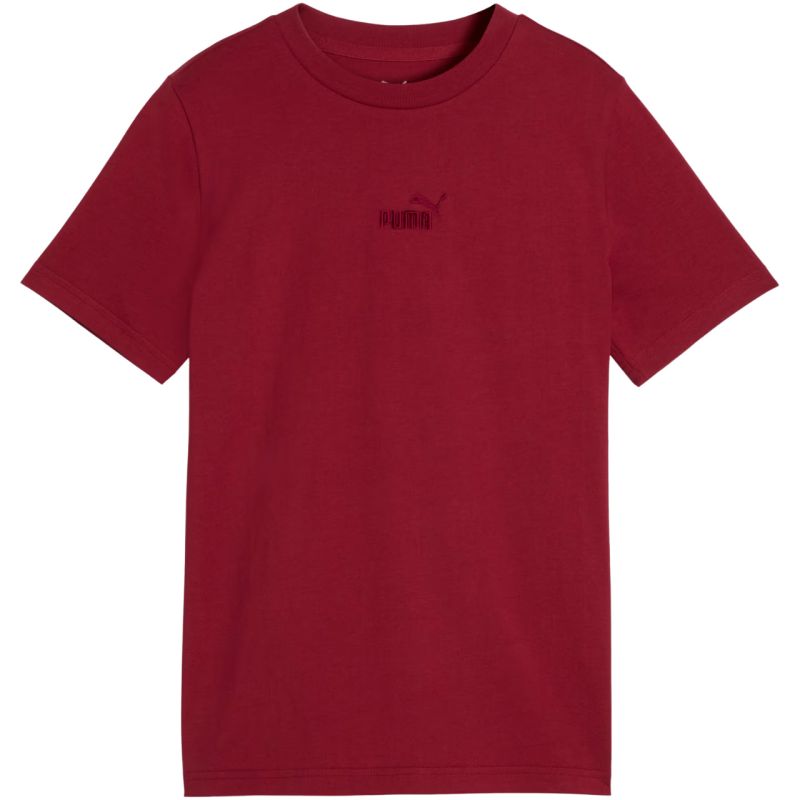 Puma ESS Small No. 1 Logo Centered Tee for Kids 692975 barna gyerek póló 69297523