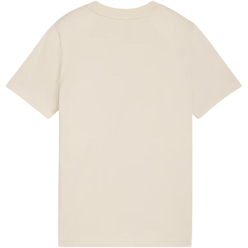 Puma ESS Small No. 1 Logo Centered Tee for Kids Beige gyerek 692975