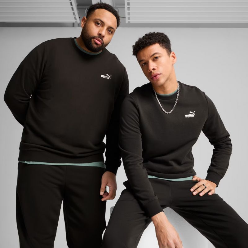 Puma ESS Small No.1 Logo Crew TR M sweatshirt 682564 01 Pulóver - Sportmania.hu