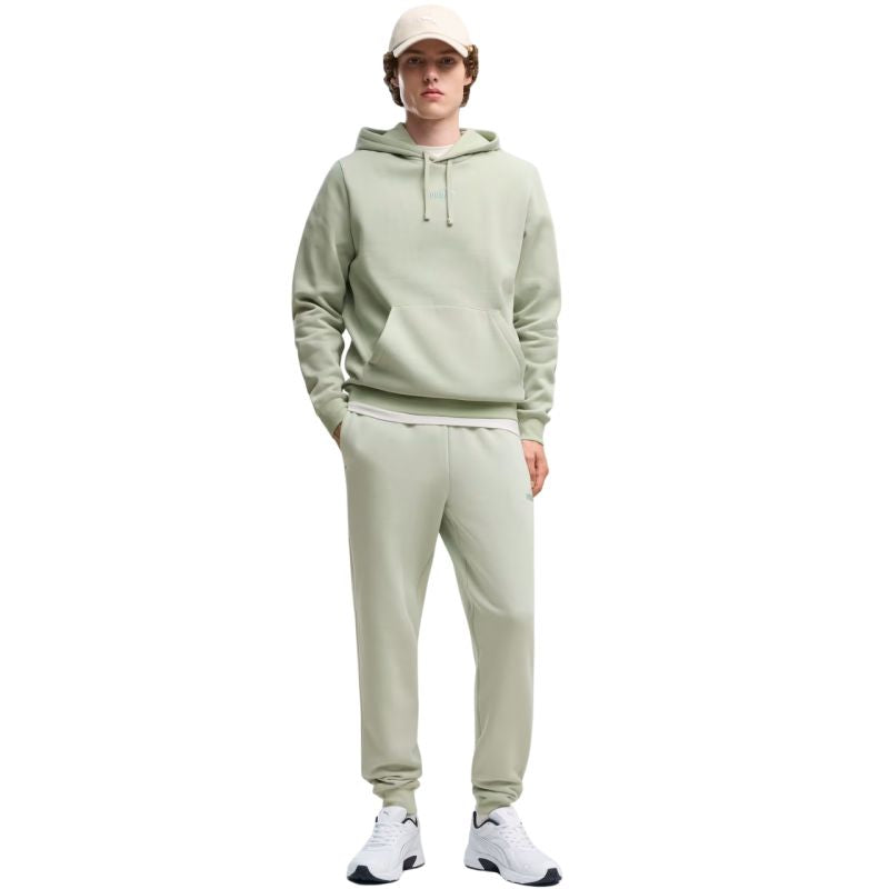 Puma ESS Small No.1 Logo Men’s Hoodie light 692914 férfi kapucnis pulóver, zöld