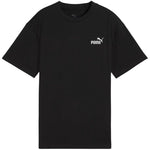 Puma ESS Small No. 1 Logo Relaxed Tee for Kids Black gyerek 684920