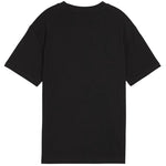 Puma ESS Small No. 1 Logo Relaxed Tee for Kids Black gyerek 684920