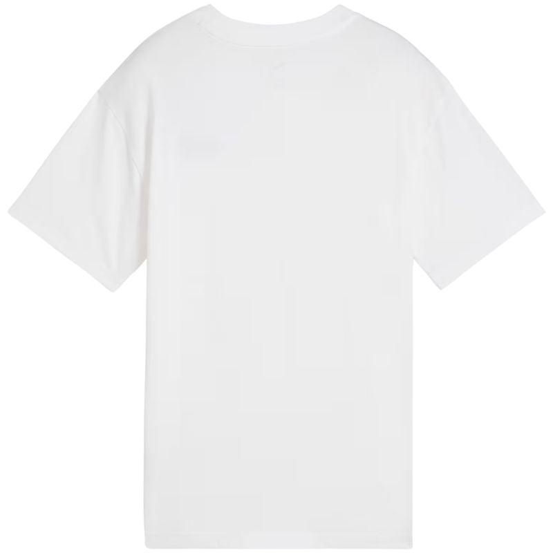 Puma ESS Small No. 1 Logo Relaxed Tee for Kids White gyerek 684920