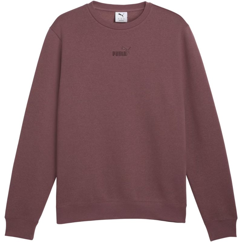Puma ESS Small No.1 Logo Sweatshirt 692913 férfi pulóver, barna