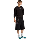 Puma ESS Small No. 1 Logo Sweatshirt 692913 férfi pulóver, fekete