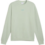 Puma ESS Small No.1 Logo sweatshirt 692913 férfi pulóver, zöld