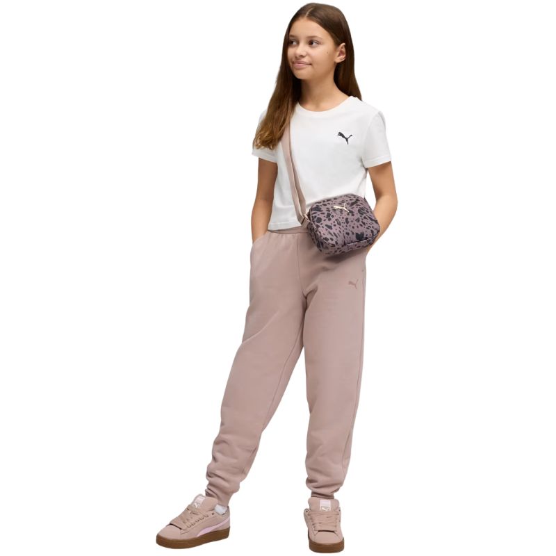 Puma ESS Sweatpants CL FL beige 684898 bézs gyerek nadrág 68489889