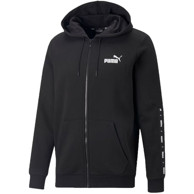 Puma ESS+ Tape Full-Zip Hoodie FL M 670270 01 Kapucnis pulóver - Sportmania.hu