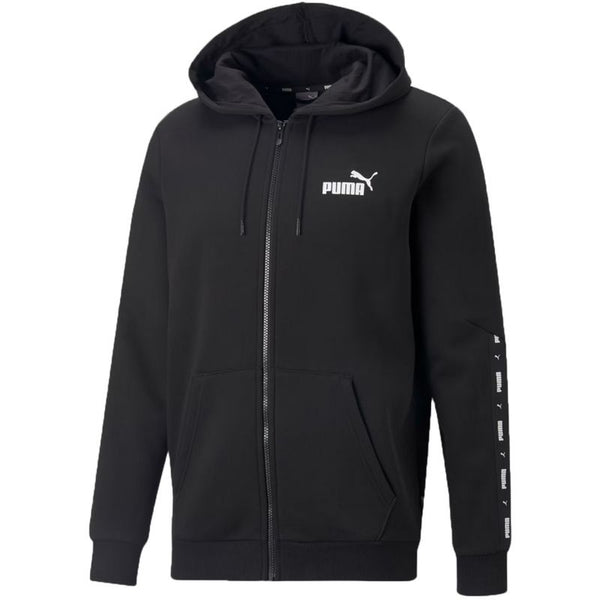 Puma ESS+ Tape Full-Zip Hoodie FL M 670270 01 Kapucnis pulóver - Sportmania.hu