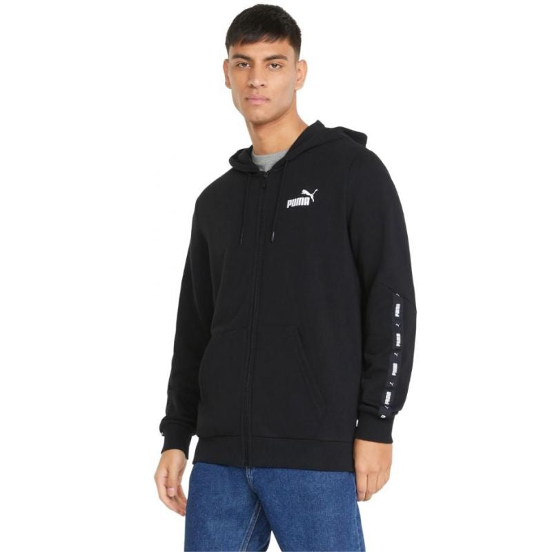 Puma ESS + Tape Full-Zip Hoodie TR M 848768 01 Kapucnis pulóver - Sportmania.hu