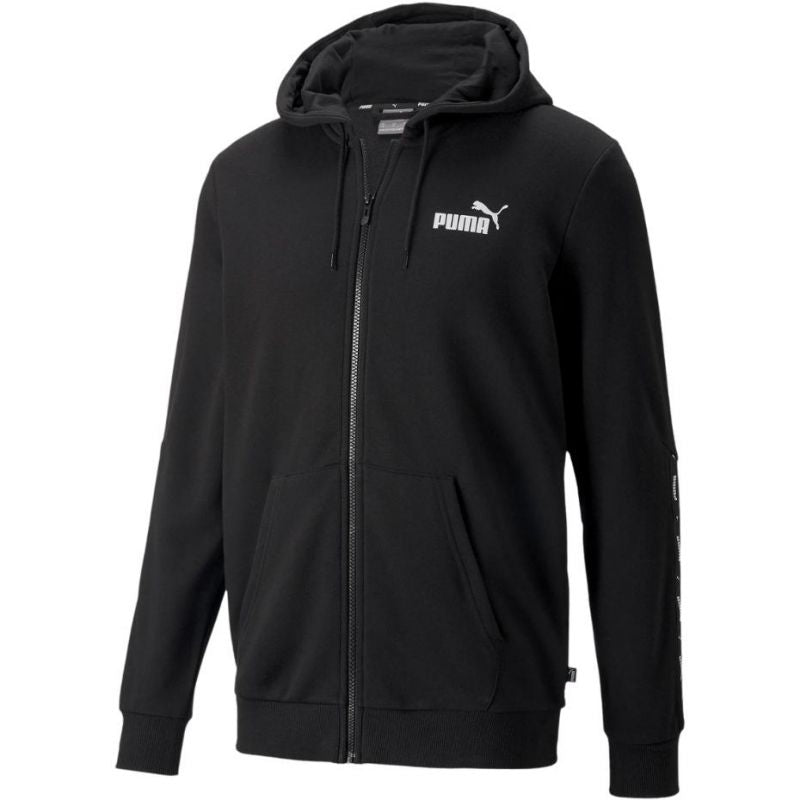 Puma ESS + Tape Full-Zip Hoodie TR M 848768 01 Kapucnis pulóver - Sportmania.hu