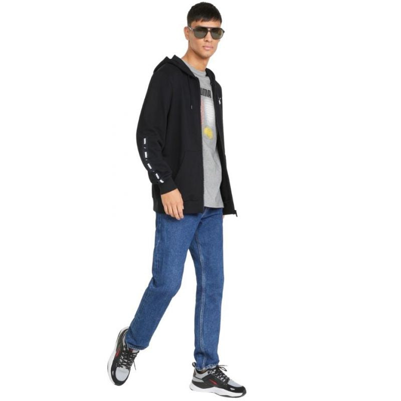 Puma ESS + Tape Full-Zip Hoodie TR M 848768 01 Kapucnis pulóver - Sportmania.hu