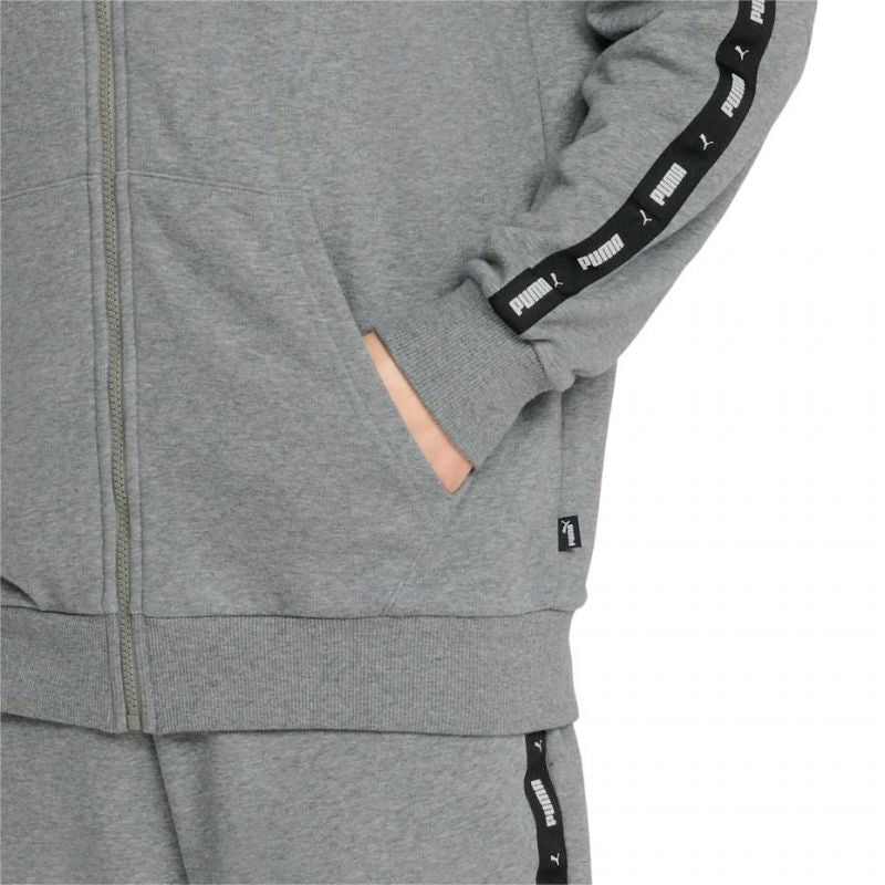 Puma ESS + Tape Full-Zip Hoodie TR M 848768 03 Kapucnis pulóver - Sportmania.hu